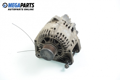 Alternator for Renault Clio II 1.5 dCi, 65 hp, sedan, 2005