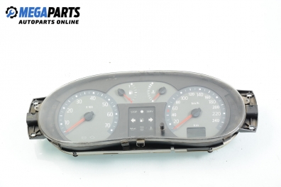 Instrument cluster for Renault Clio II 1.5 dCi, 65 hp, sedan, 2005 № P8200366641