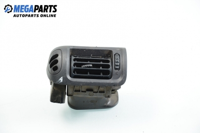 AC heat air vent for Renault Clio II 1.5 dCi, 65 hp, sedan, 2005