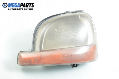 Headlight for Renault Kangoo 1.9 D, 64 hp, truck, 1998, position: left Depo