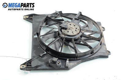 Radiator fan for Renault Kangoo 1.9 D, 64 hp, truck, 1998