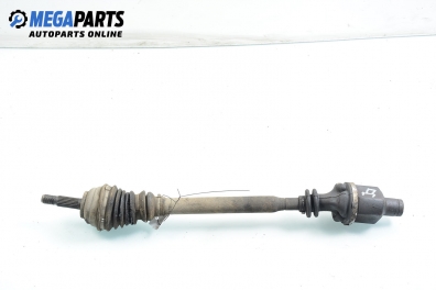 Driveshaft for Renault Kangoo 1.9 D, 64 hp, truck, 1998, position: right