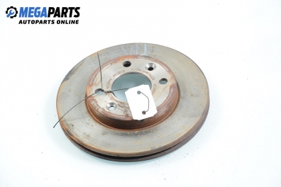 Disc de frână for Renault Kangoo 1.9 D, 64 hp, товарен, 1998, position: fața