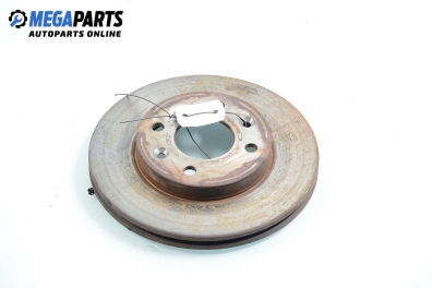 Brake disc for Renault Kangoo 1.9 D, 64 hp, truck, 1998, position: front