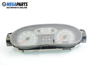 Instrument cluster for Renault Clio II 1.5 dCi, 65 hp, sedan, 2005