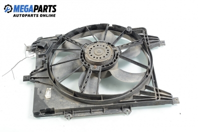 Ventilator radiator for Renault Clio II 1.5 dCi, 65 hp, sedan, 2005