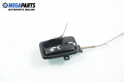 Inner handle for Opel Frontera A 2.8 TD, 113 hp, 5 doors, 1996, position: rear - right