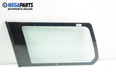 Vent window for Mitsubishi Pajero III 2.5 TD, 99 hp, 5 doors, 2004, position: rear - left