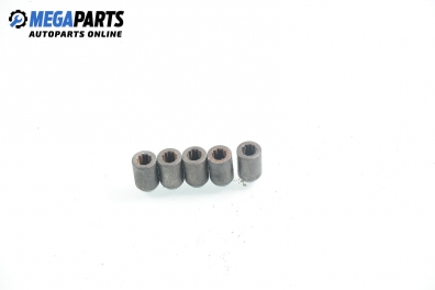 Nuts (5 pcs) for Mitsubishi Pajero III 2.5 TD, 99 hp, 5 doors, 2004