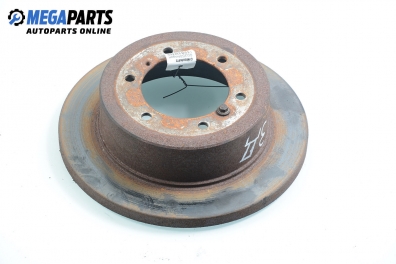 Brake disc for Mitsubishi Pajero Sport I (K7, K9) 2.5 TD, 99 hp, suv, 2004, position: rear