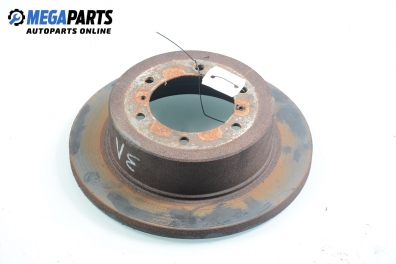 Brake disc for Mitsubishi Pajero Sport I (K7, K9) 2.5 TD, 99 hp, suv, 2004, position: rear