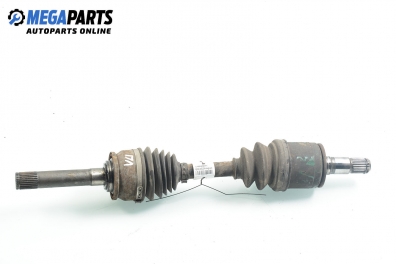 Driveshaft for Mitsubishi Pajero III 2.5 TD, 99 hp, 5 doors, 2004, position: front - left