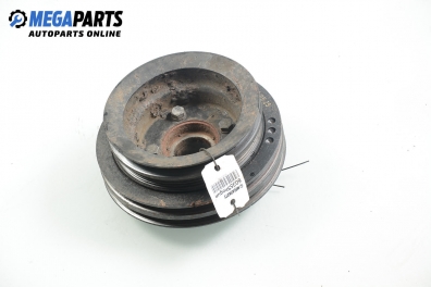 Damper pulley for Mitsubishi Pajero III 2.5 TD, 99 hp, 5 doors, 2004