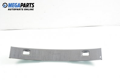 Plastic inside rear trunk cargo scuff plate for Volkswagen Touran 1.9 TDI, 105 hp, 2009