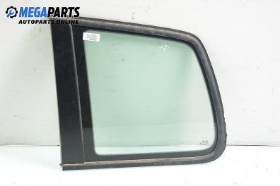 Vent window for Volkswagen Touran 1.9 TDI, 105 hp, 2009, position: rear - left