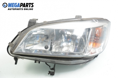 Headlight for Opel Zafira A 2.0 16V DTI, 101 hp, 2001, position: left