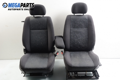 Seats set for Opel Zafira A 2.0 16V DTI, 101 hp, 2001