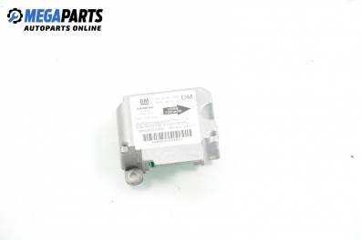 Airbag module for Opel Zafira A 2.0 16V DTI, 101 hp, 2001 № 24 416 704