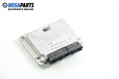 ECU for Opel Zafira A 2.0 16V DTI, 101 hp, 2001 № Bosch 0 281 010 268