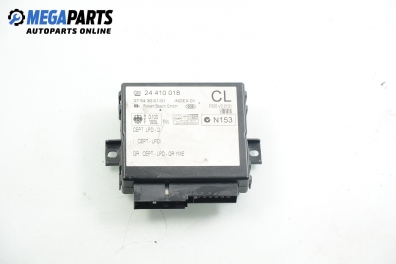 Modul închidere centralizată for Opel Zafira A 2.0 16V DTI, 101 hp, 2001 № 24 410 018