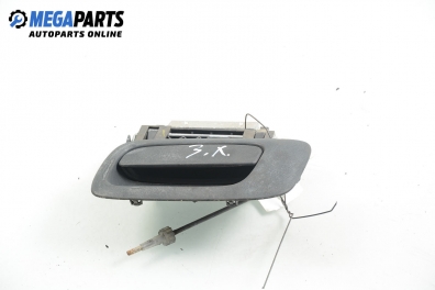 Mâner exterior for Opel Zafira A 2.0 16V DTI, 101 hp, 2001, position: stânga - spate