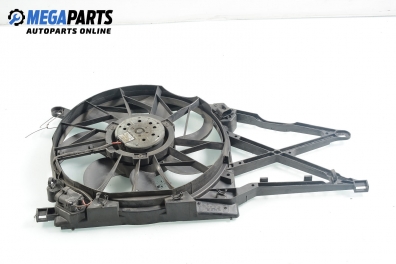 Radiator fan for Opel Zafira A 2.0 16V DTI, 101 hp, 2001