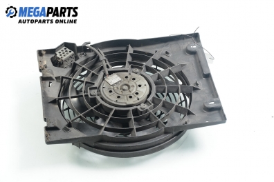 Radiator fan for Opel Zafira A 2.0 16V DTI, 101 hp, 2001