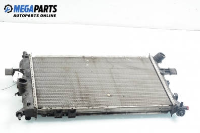 Water radiator for Opel Zafira A 2.0 16V DTI, 101 hp, 2001