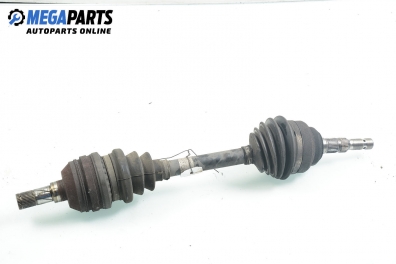 Driveshaft for Opel Zafira A 2.0 16V DTI, 101 hp, 2001, position: left