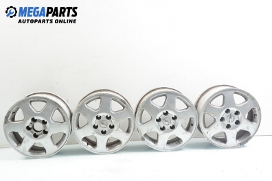 Alloy wheels for Opel Zafira A (1999-2005) 15 inches, width 6 (The price is for the set)