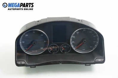 Instrument cluster for Volkswagen Golf V 1.9 TDI, 105 hp, hatchback, 2006 № VDO 110.080.375/010