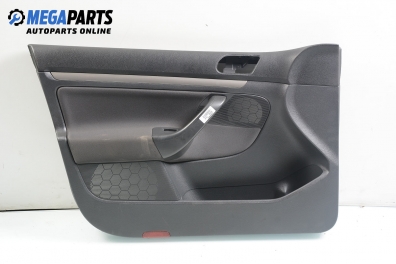 Türverkleidung for Volkswagen Golf V 1.9 TDI, 105 hp, hecktür, 5 türen, 2006, position: links, vorderseite