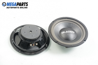 Loudspeakers for Volkswagen Golf V (2003-2008), hatchback, 5 doors, position: rear