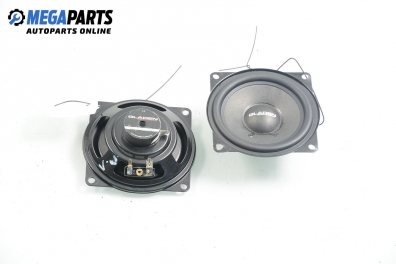 Loudspeakers for Volkswagen Golf V (2003-2008), hatchback, 5 doors, position: front