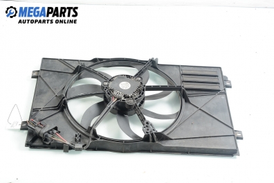 Radiator fan for Volkswagen Golf V 1.9 TDI, 105 hp, hatchback, 5 doors, 2006