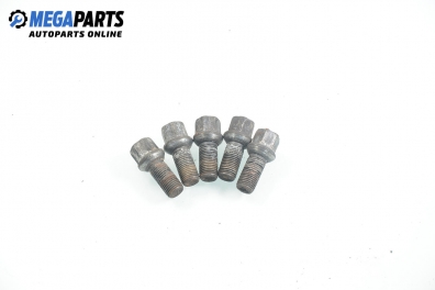 Bolts (5 pcs) for Volkswagen Golf V 1.9 TDI, 105 hp, hatchback, 5 doors, 2006