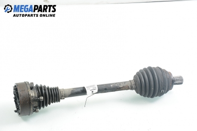 Driveshaft for Volkswagen Golf V 1.9 TDI, 105 hp, hatchback, 5 doors, 2006, position: left