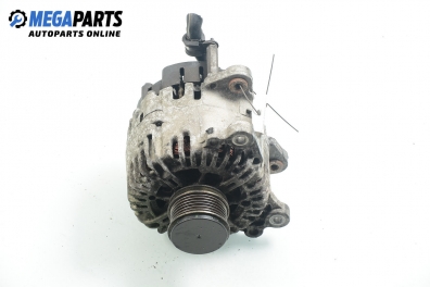 Alternator for Volkswagen Golf V 1.9 TDI, 105 hp, hatchback, 2006