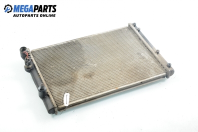 Water radiator for Volkswagen Polo (6N/6N2) 1.0, 50 hp, hatchback, 5 doors, 2001