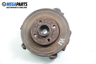 Knuckle hub for Volkswagen Polo (6N/6N2) 1.0, 50 hp, hatchback, 5 doors, 2001, position: front - left