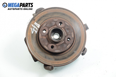 Knuckle hub for Volkswagen Polo (6N/6N2) 1.0, 50 hp, hatchback, 5 doors, 2001, position: front - right