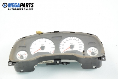 Instrument cluster for Opel Astra G 1.6 16V, 101 hp, hatchback, 3 doors, 2002 № 09 228 767 EX