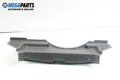 Plastic inside rear trunk cargo scuff plate for Opel Astra H 1.7 CDTI, 100 hp, hatchback, 5 doors, 2008