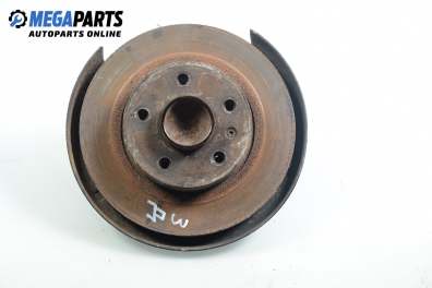 Knuckle hub for Opel Astra H 1.7 CDTI, 100 hp, hatchback, 5 doors, 2008, position: rear - right