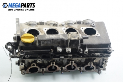 Engine head for Opel Astra H 1.7 CDTI, 100 hp, hatchback, 5 doors, 2008