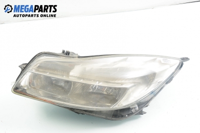 Headlight for Opel Insignia 2.0 CDTI, 131 hp, sedan, 2009, position: left