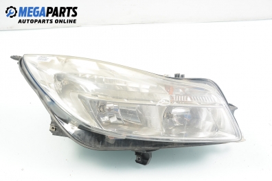 Headlight for Opel Insignia 2.0 CDTI, 131 hp, sedan, 2009, position: right