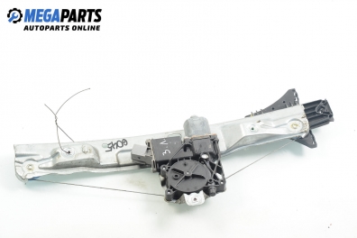 Macara electrică geam for Opel Insignia 2.0 CDTI, 131 hp, sedan, 2009, position: stânga - spate