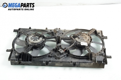 Cooling fans for Opel Insignia 2.0 CDTI, 131 hp, sedan, 2009