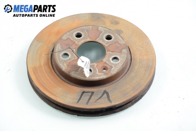 Brake disc for Opel Insignia 2.0 CDTI, 131 hp, sedan, 2009, position: front